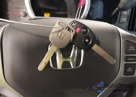 2008 Honda Ridgeline Rts из США, поврежденный, VIN 2HJYK16468H507212